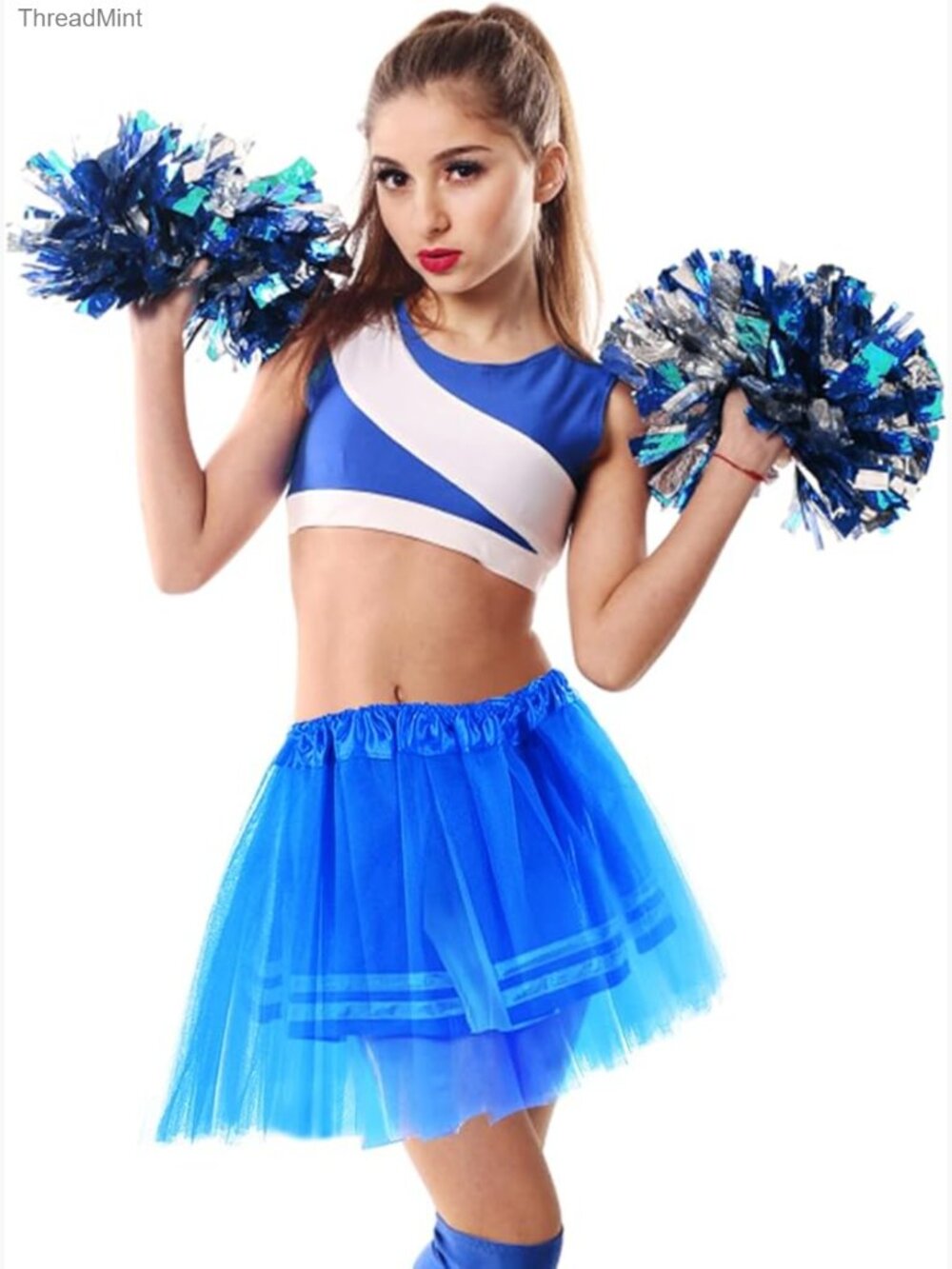 Women's Tulle Tutu Skirt 3 Layered for Ballet Costume Party